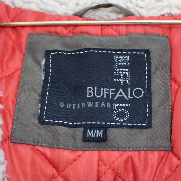 Buffalo Olive Green Parka - Picture 7 of 15